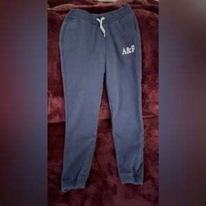 Abercrombie Kids Navy Sweatpants